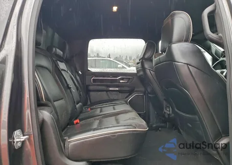 2019 Ram 1500 Laramie from USA, damaged, VIN 1C6SRFRTXKN610094